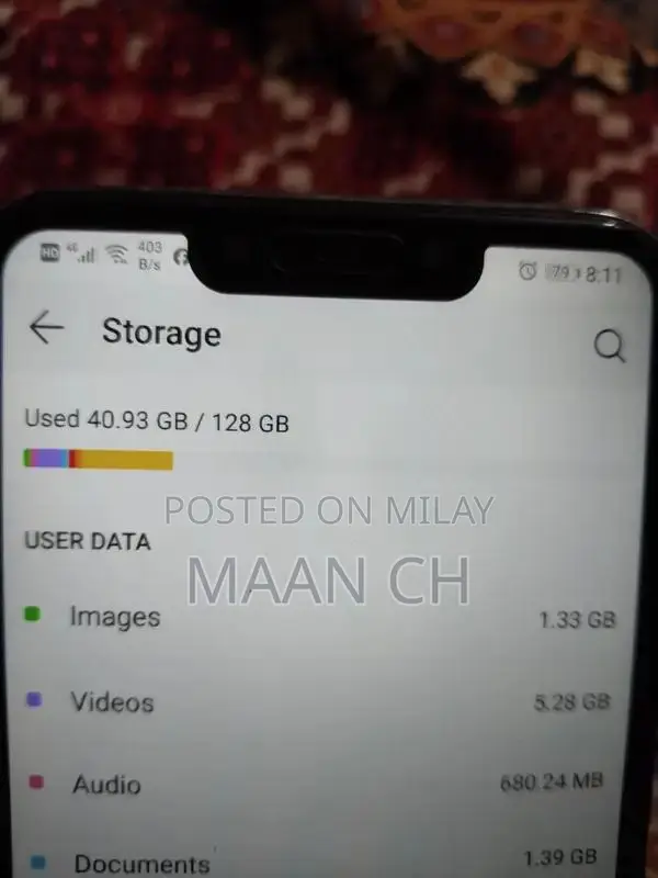 Mid-Range Smartphone with Generous Storage and Memory