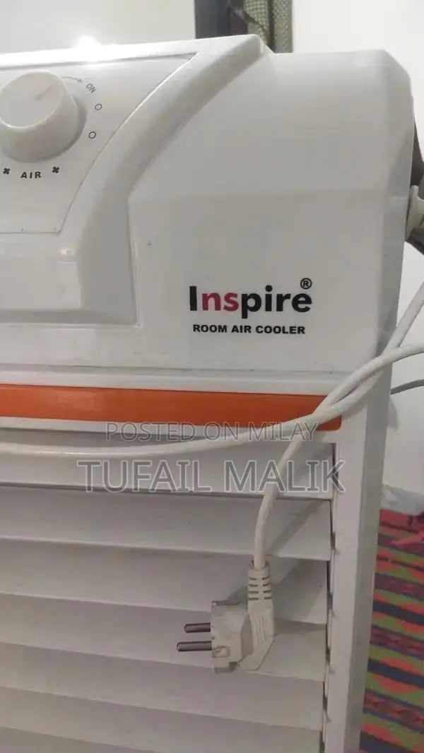 Compact Room Air Cooler - Lightly Used Portable Cooling Solution