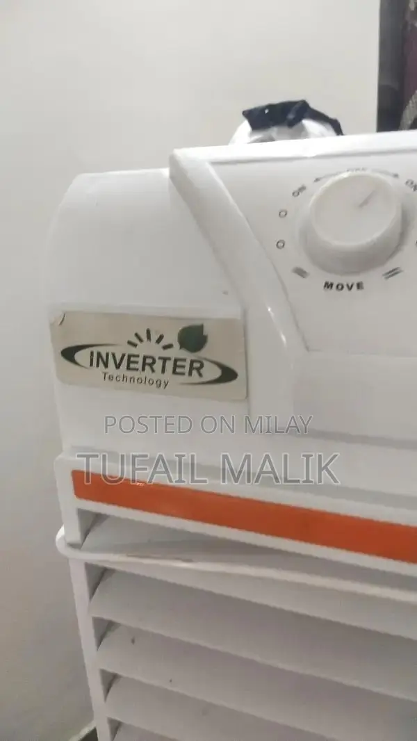 Compact Room Air Cooler - Lightly Used Portable Cooling Solution