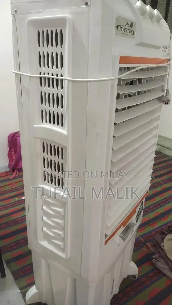Compact Room Air Cooler - Lightly Used Portable Cooling Solution