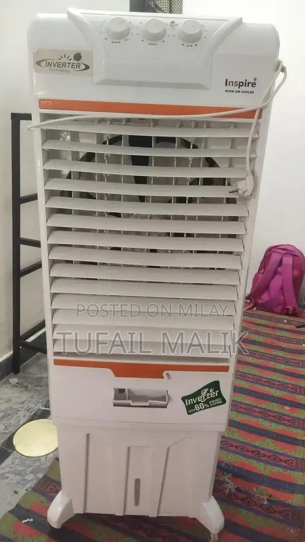Compact Room Air Cooler - Lightly Used Portable Cooling Solution