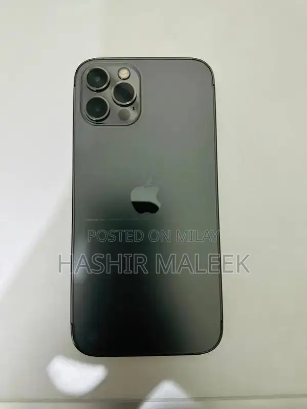 Apple iPhone 12 Pro 512GB Graphite, Excellent Condition, Includes Acce