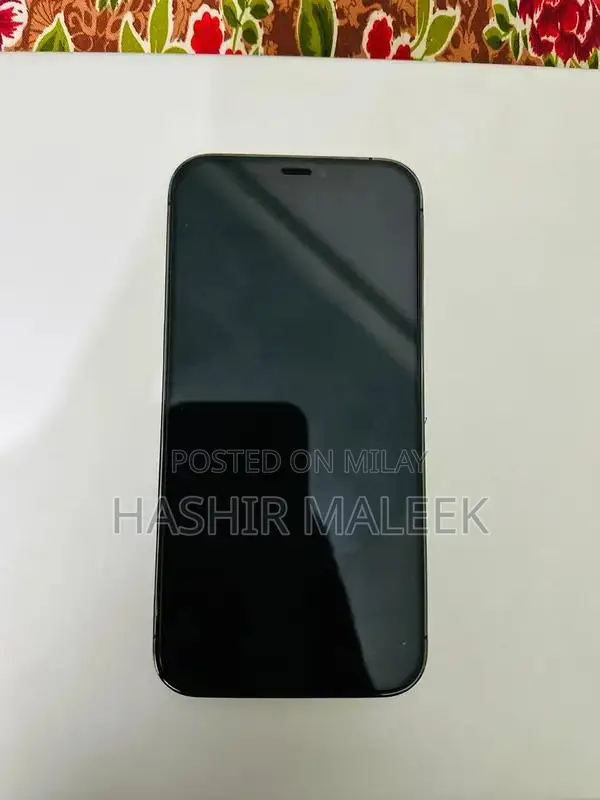 Apple iPhone 12 Pro 512GB Graphite, Excellent Condition, Includes Acce