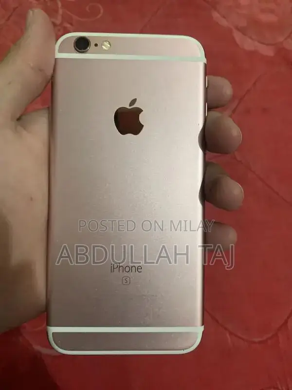 Used iPhone 6s 32GB Smartphone with Panel Issue