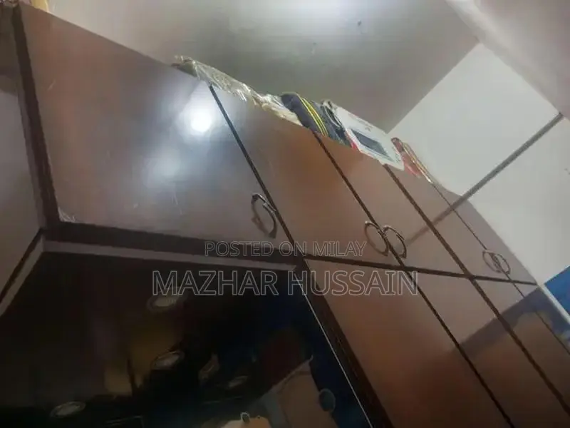 Complete Bedroom Furniture Set with Double Bed and Accessories