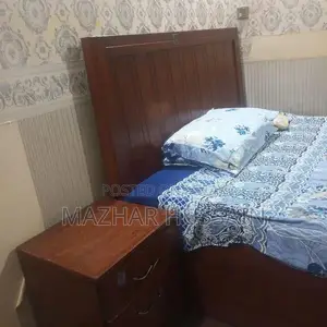 Complete Bedroom Furniture Set with Double Bed and Accessories