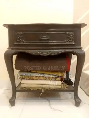 Antique Viktorian Style Shesham Wood Side Table