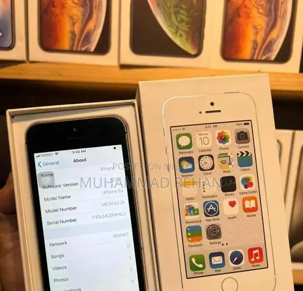 Apple iPhone 5s Pristine Condition Smartphone