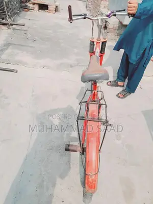 Photo - Second-Hand Bicycle - Affordable Urban Commuter Bike