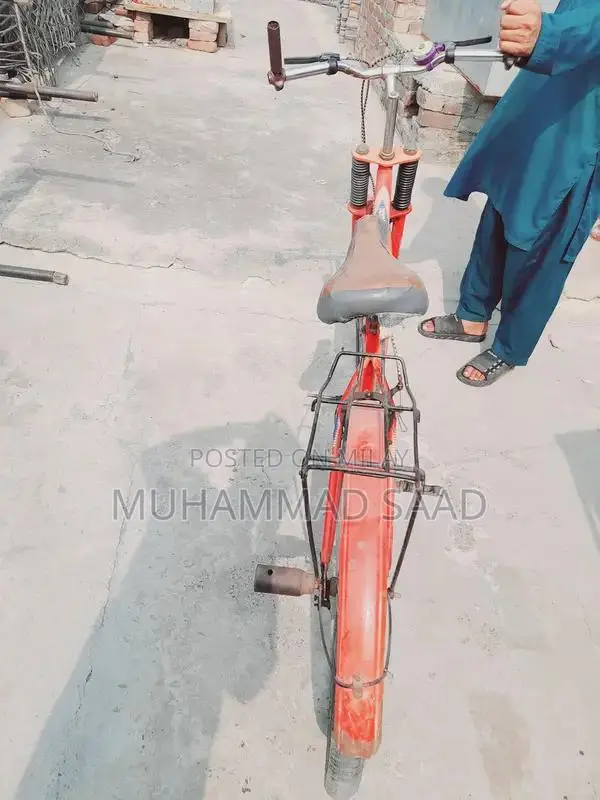 Second-Hand Bicycle - Affordable Urban Commuter Bike