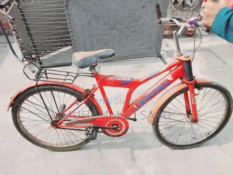 Second-Hand Bicycle - Affordable Urban Commuter Bike