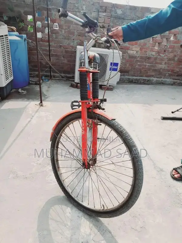 Second-Hand Bicycle - Affordable Urban Commuter Bike