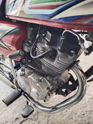 Honda 125cc Motorcycle - Well-Maintained Condition