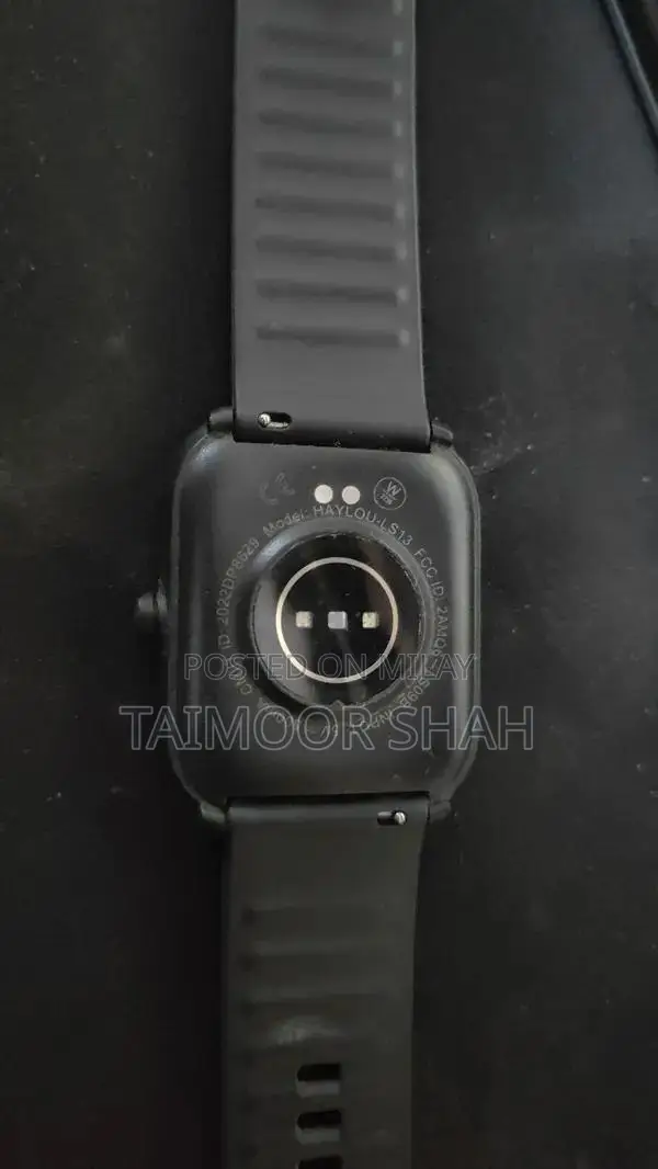 Haylou LS13 Smart Watch - Xiaomi Ecosystem Fitness Tracker