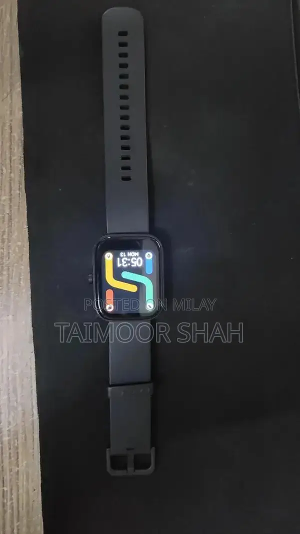 Haylou LS13 Smart Watch - Xiaomi Ecosystem Fitness Tracker