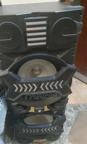 Photo - Wireless Bluetooth Speaker with Dual Pairing and LED Lighting