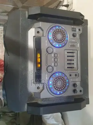 Wireless Bluetooth Speaker with Dual Pairing and LED Lighting