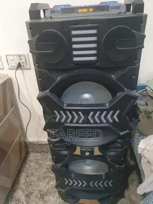 Wireless Bluetooth Speaker with Dual Pairing and LED Lighting