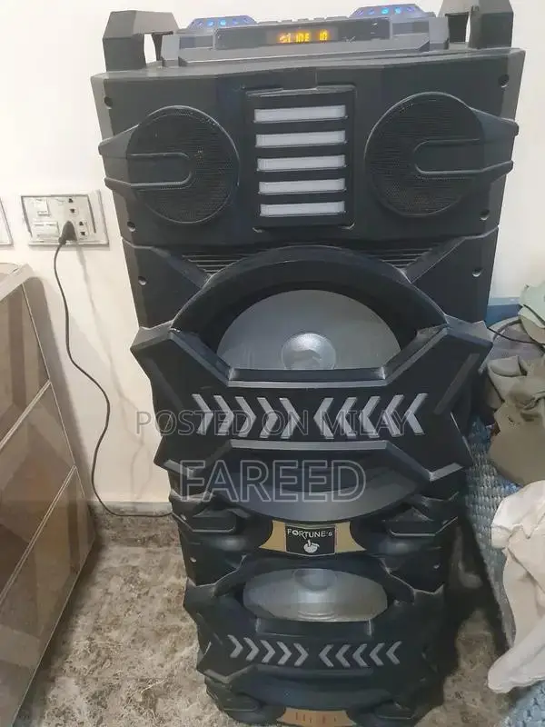 Wireless Bluetooth Speaker with Dual Pairing and LED Lighting