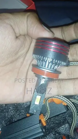 M8 Pro H11 Headlight Bulb for Car Models - Universal Fitment