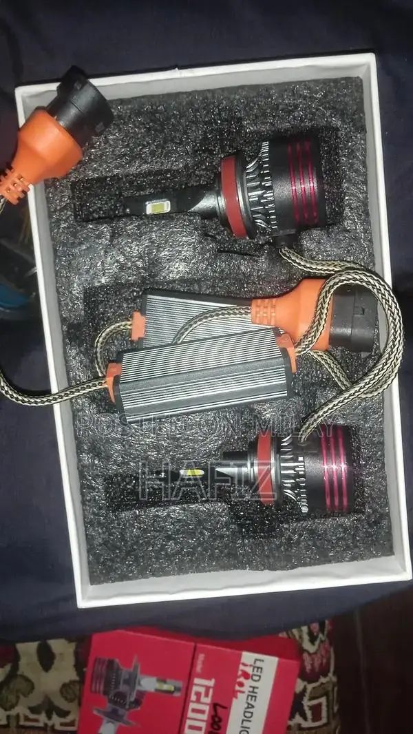 M8 Pro H11 Headlight Bulb for Car Models - Universal Fitment