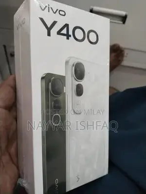 Photo - Vivo Y400 Smartphone Active Device