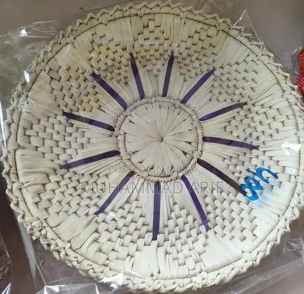 Natural Biodegradable Palm Leaf Disposable Serving Plate