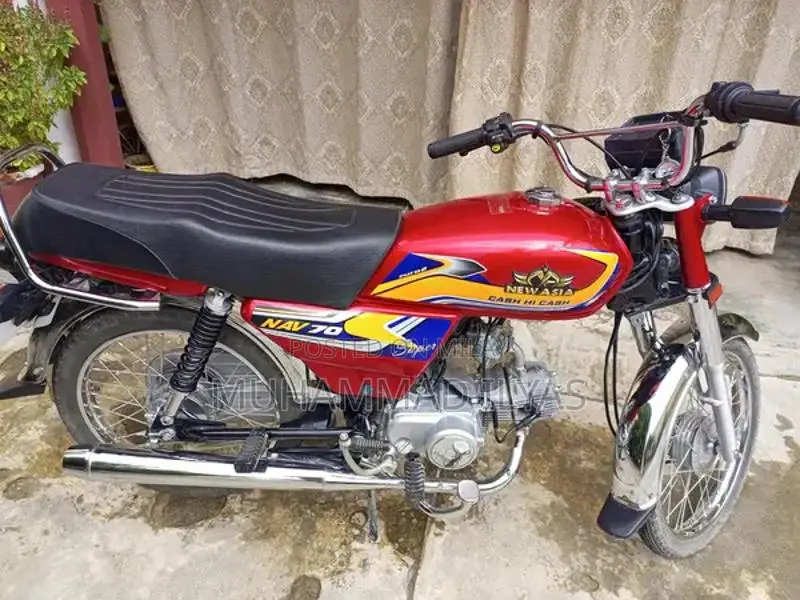 Low Mileage Asia Bike - Excellent Condition