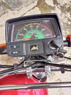 Low Mileage Asia Bike - Excellent Condition