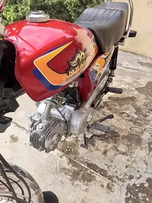 Low Mileage Asia Bike - Excellent Condition