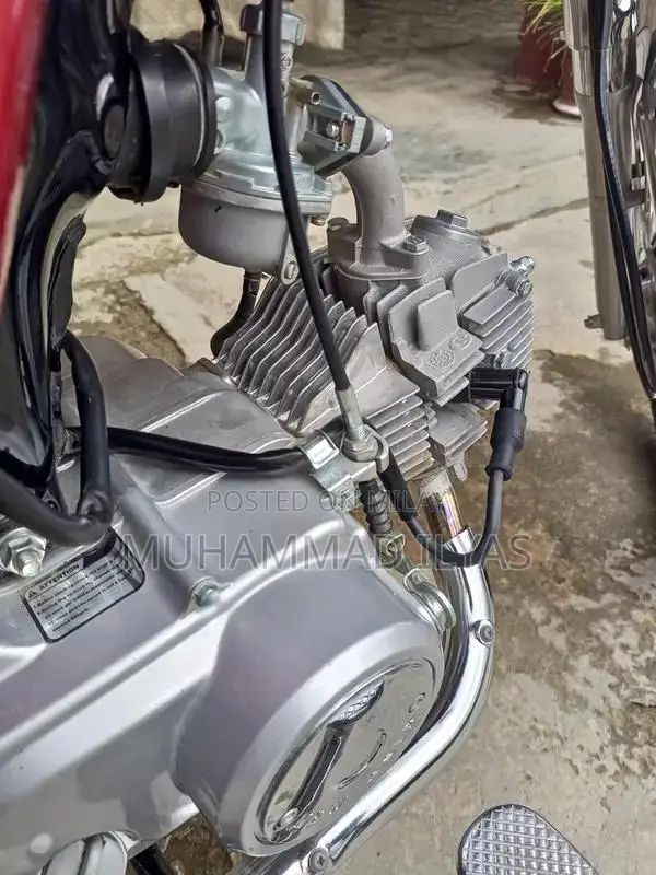 Low Mileage Asia Bike - Excellent Condition