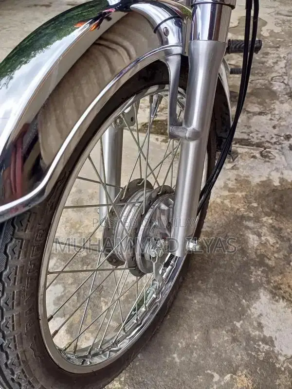 Low Mileage Asia Bike - Excellent Condition