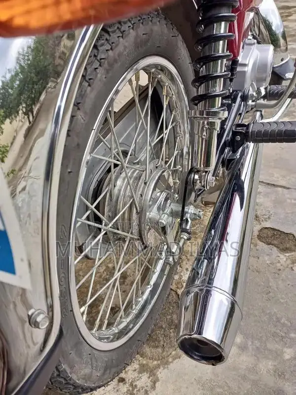 Low Mileage Asia Bike - Excellent Condition