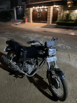 Honda GG 125 Motorcycle Single Cylinder Engine