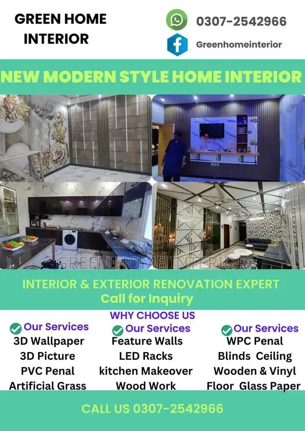 Interior Design & Home Renovation Services - Complete Interior Solutio