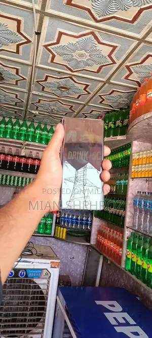 Google Pixel 7 Pro Smartphone with Display Issue