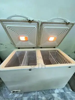 Photo - Waves Deep Freezer Double Door Refrigeration Appliance