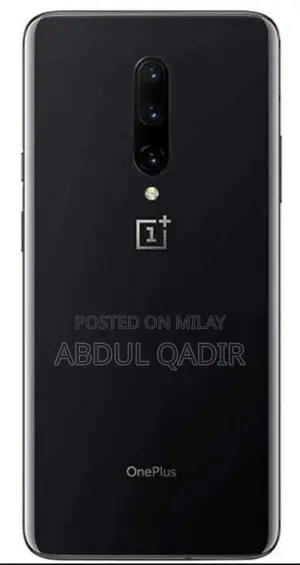 Photo - OnePlus 7 Pro Smartphone - Black Edition 8GB RAM 256GB Storage