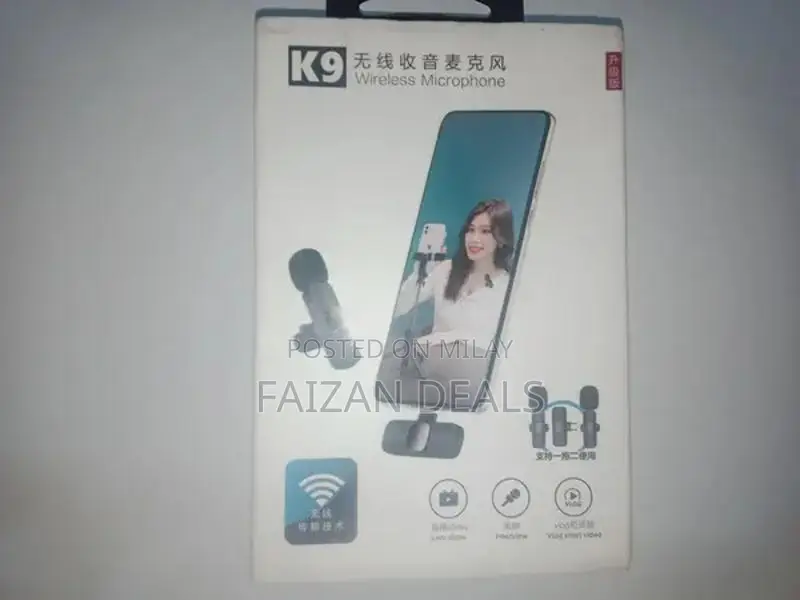 Professional Wireless Microphones for Mobile Devices