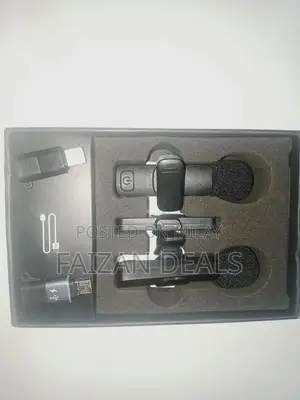 Professional Wireless Microphones for Mobile Devices