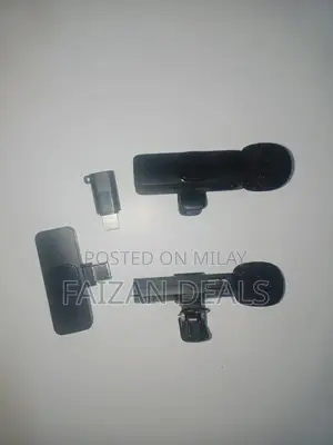 Professional Wireless Microphones for Mobile Devices