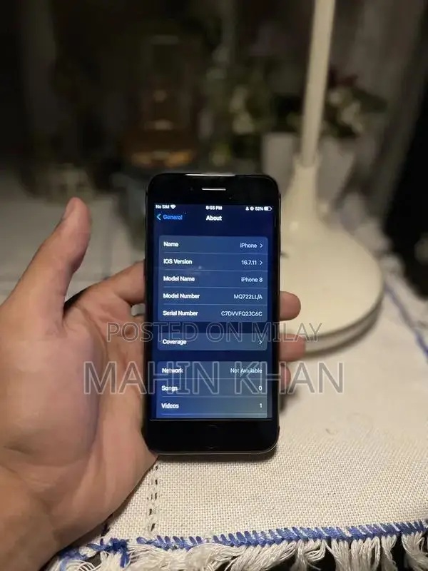 Fully Functional iPhone 8 with 64GB Storage and Good Battery