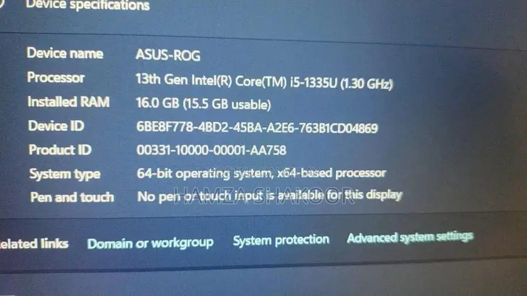 Lenovo ThinkBook 13-inch Laptop Core i5 13th Generation