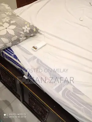 King Size Bed Frame in Used Condition