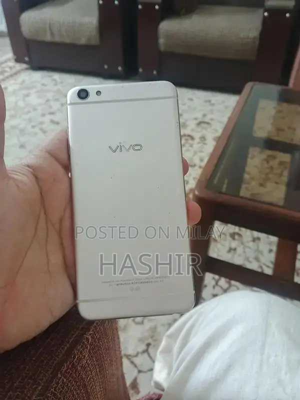 Vivo Smartphone with Dual SIM and Modest Damage