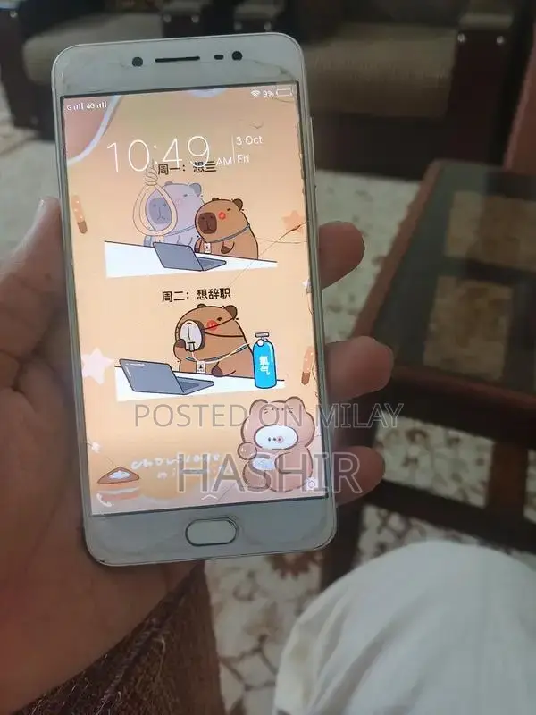 Vivo Smartphone with Dual SIM and Modest Damage