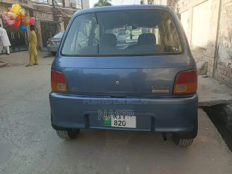 2002 Daihatsu Cuore - Compact City Hatchback