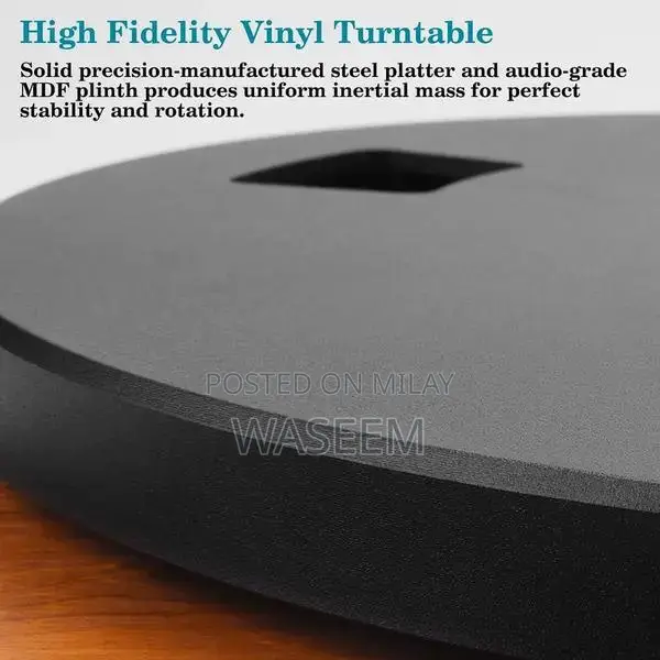 Bluetooth Speaker Turntable Box Pack Player Audio Device