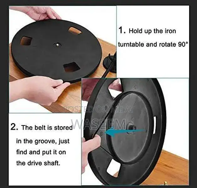 Bluetooth Speaker Turntable Box Pack Player Audio Device