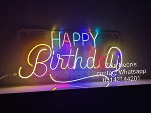 Custom Neon Light Sign - Personalized Decorative Lighting